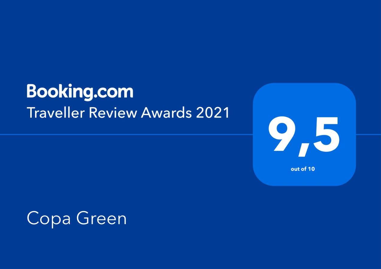 Copa Green Lejlighedshotel Rio de Janeiro Eksteriør billede
